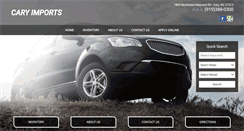 Desktop Screenshot of caryimports.com